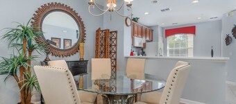 Resort style family friendly vacation villa