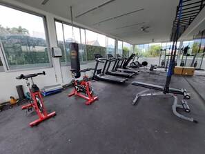 Instal·lacions de fitnes