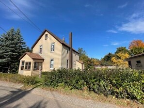 Exterior - Completely remodeled lower unit in historic 1880's house. (Ishpeming)
