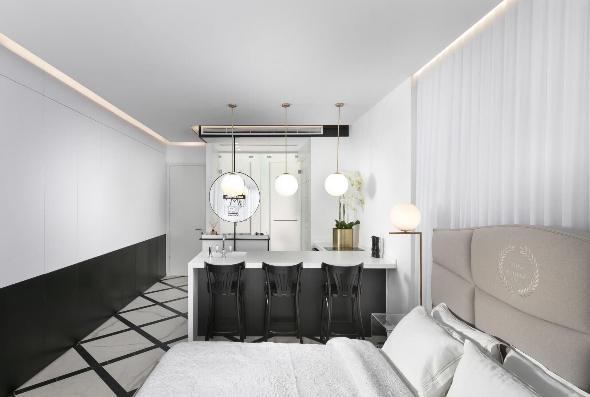 2 chambres, bureau, fer et planche à repasser, Wi-Fi gratuit