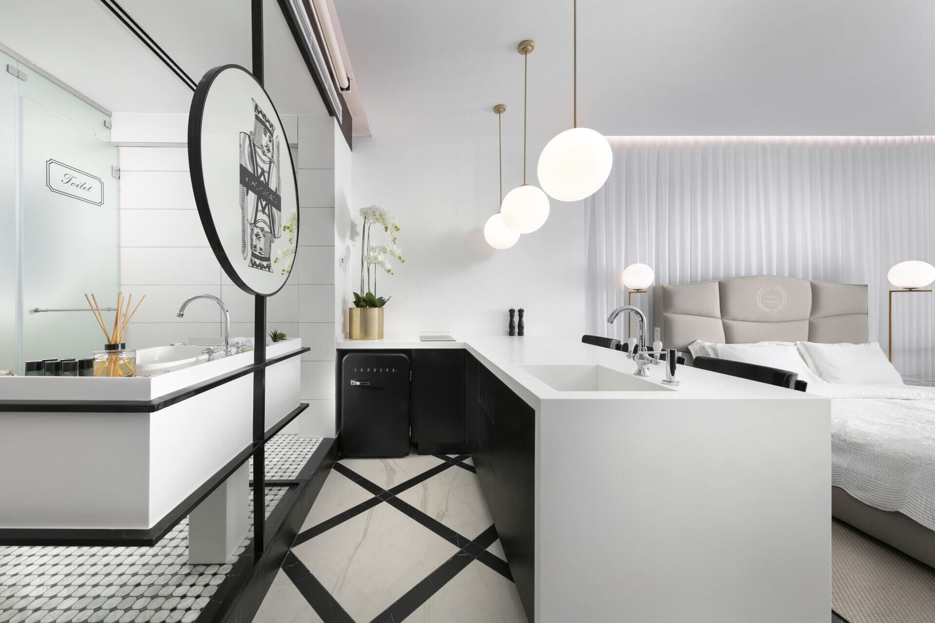 Desk, iron/ironing board, free WiFi, bed sheets