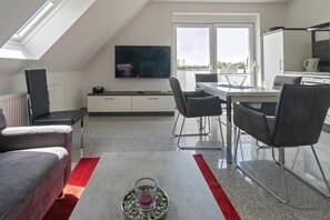 Living area - Anchorage vacation apartment (Bensersiel)