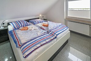 4 chambres, accès Internet