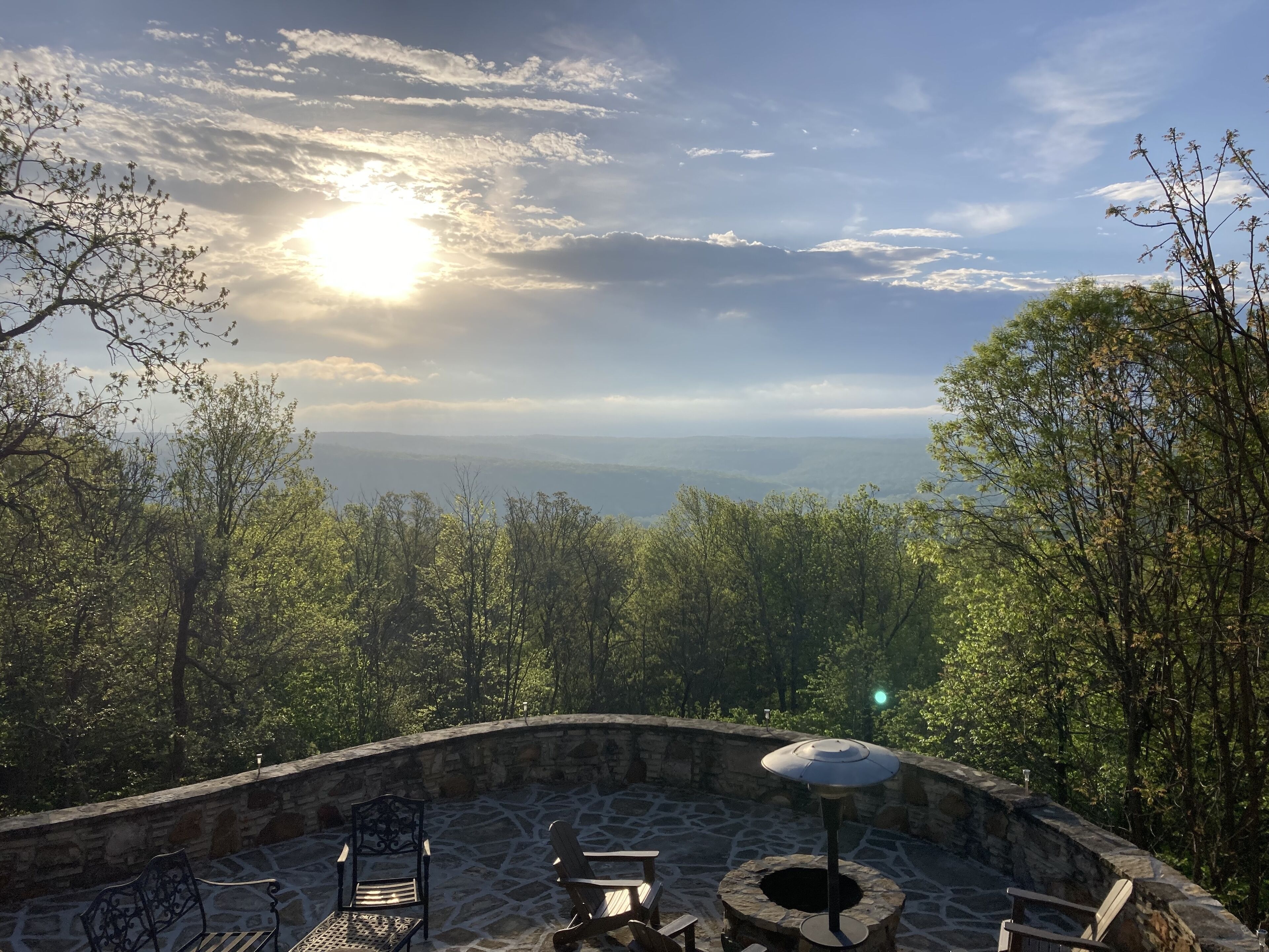 Dramatic views - out of town, but close enough!