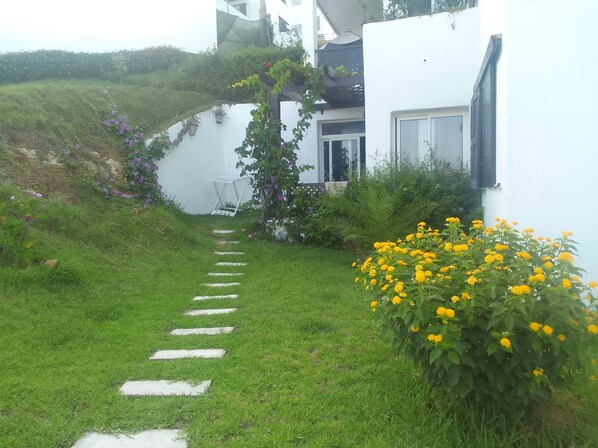Property grounds - Cozy family's apartment bella vista cabo negro (Cabo Negro)