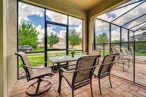 House, Multiple Beds (Luxury & Fun at Champions Gate) | Balcony