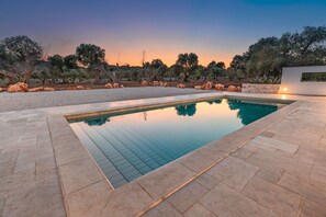 Outdoor pool - Beautifull Villa with Trullo (Ostuni)