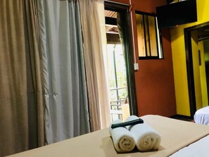 1 chambre, accès au Wi-Fi (inclus)