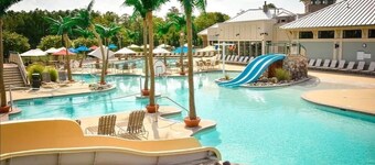 Spacious Back Bay Villa in Award-Winning Beach Community