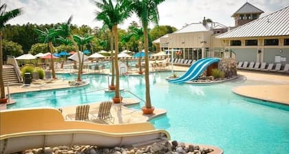 Spacious Back Bay Villa in Award-Winning Beach Community