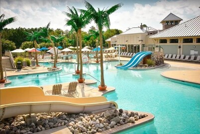 Spacious Back Bay Villa in Award-Winning Beach Community