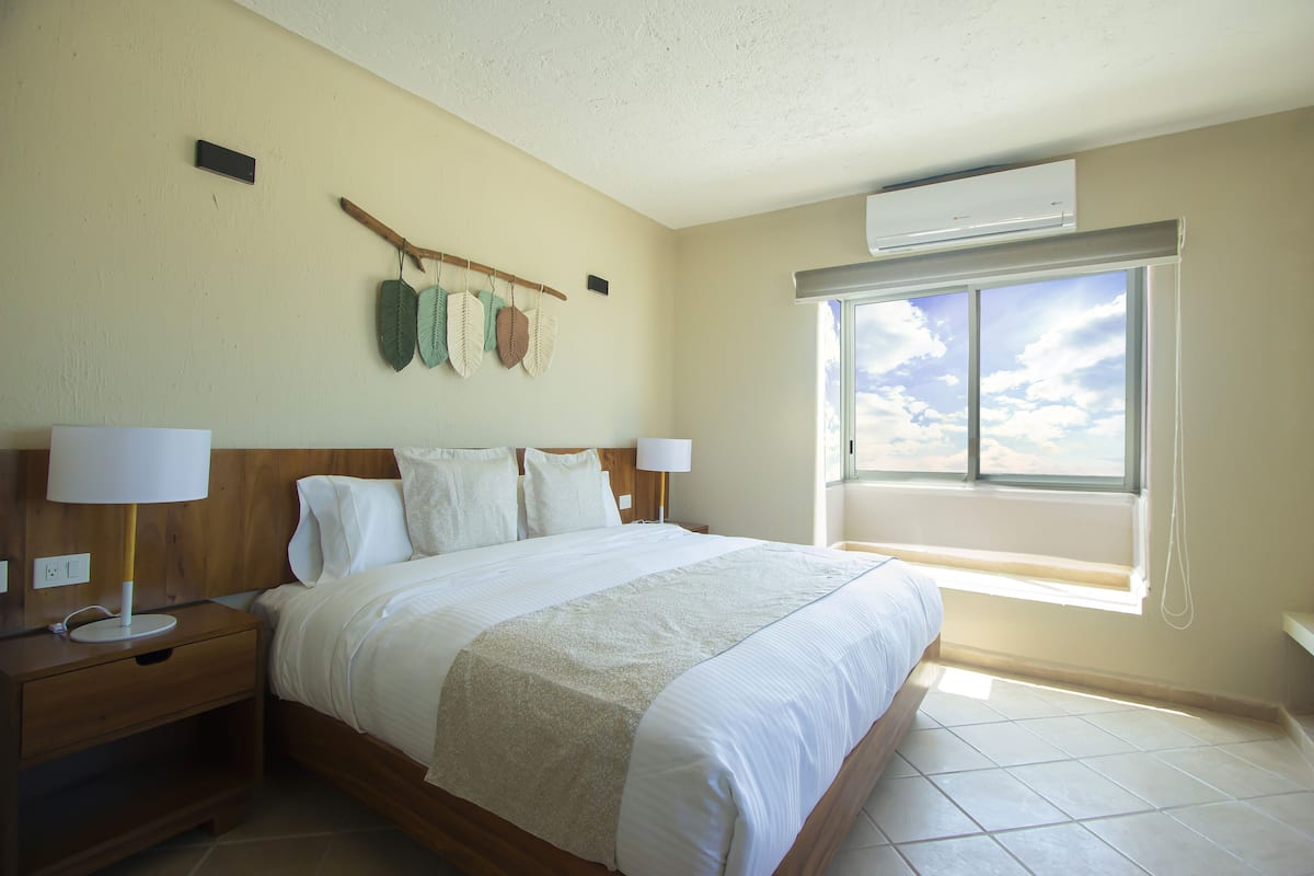 Eenvoudige kamer, 1 kingsize bed | Uitzicht vanuit de kamer