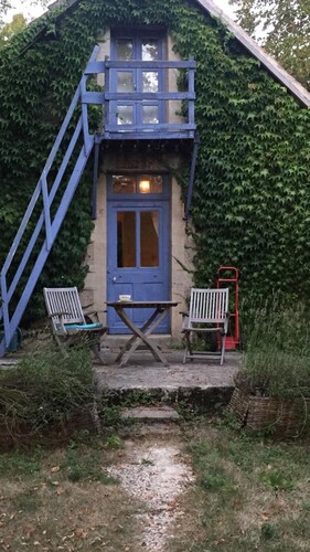 Vrijstaande Romantische Cottage