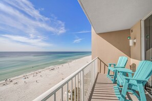 Property grounds - Tidewater 713- FREE Beach Service for 4, Golf+Perks, 2BR/3BA+Bunks,Pools,Gym! (Panama City Beach)