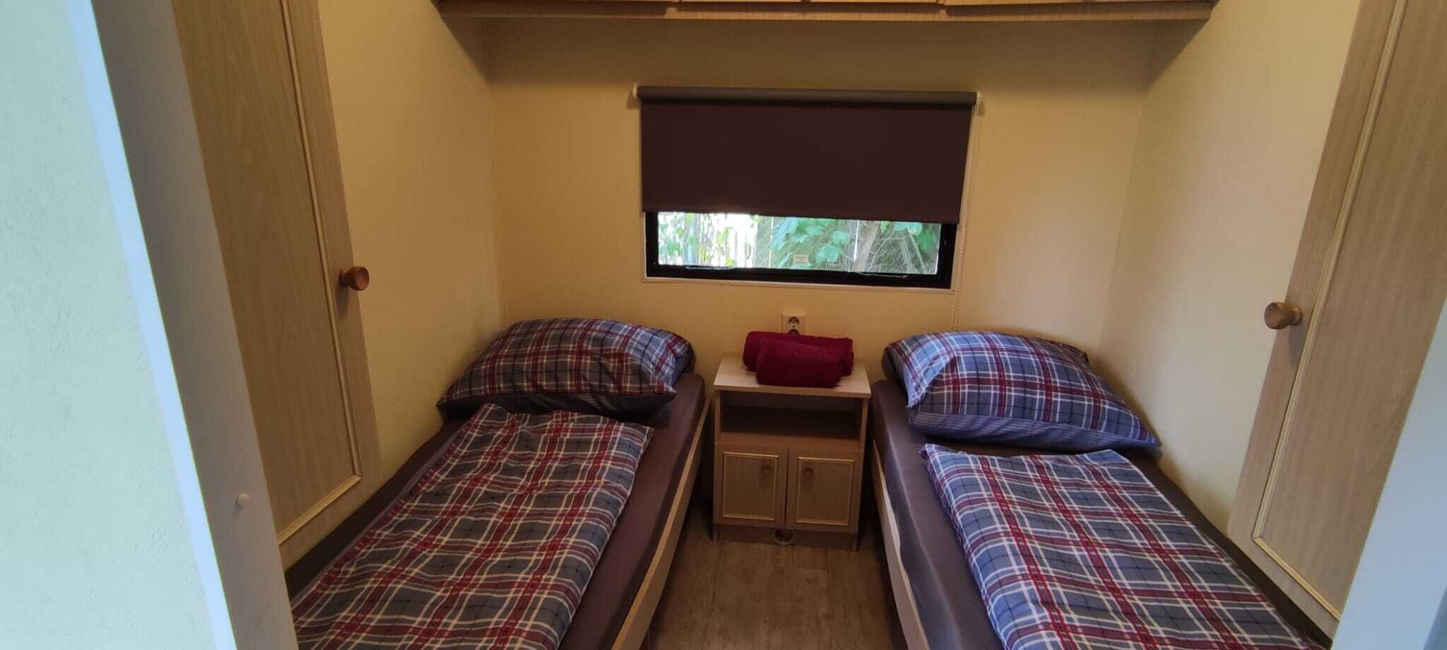 2 slaapkamers, wifi, beddengoed