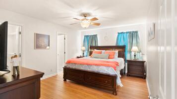 3 bedrooms, iron/ironing board, WiFi