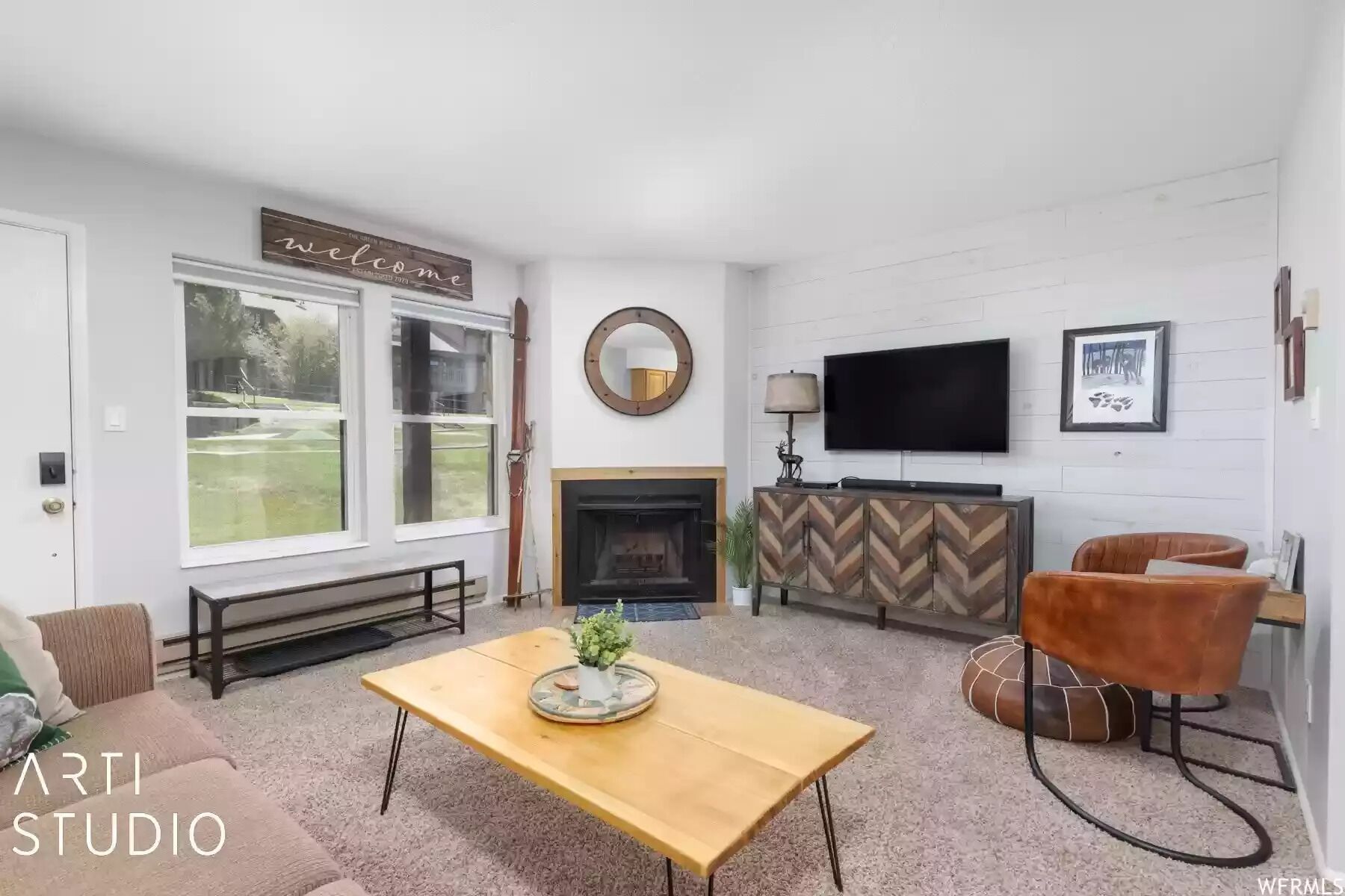 Smart TV, computer monitors