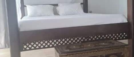 1 chambre, Wi-Fi gratuit, draps fournis