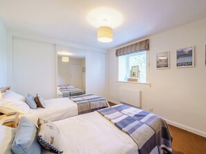 2 habitaciones, wifi gratis y ropa de cama