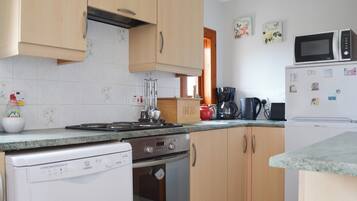 Dishwasher, highchair, freezer