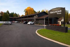 Front of property - Trailhead by Weekender (Tupper Lake)