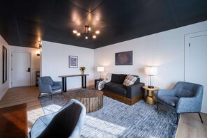 Deluxe-Studiosuite | Wohnbereich