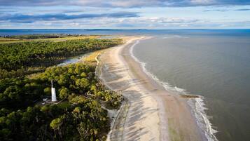 Beach nearby