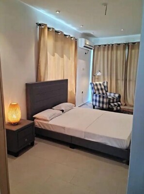1 habitación, wifi gratis y ropa de cama 