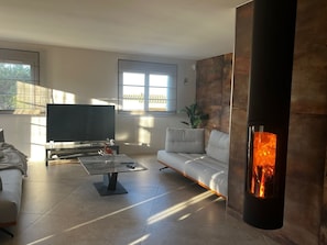 Smart TV, lareira