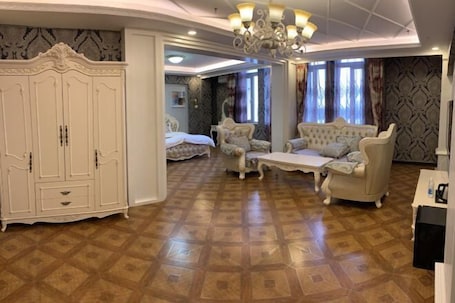 Habitación. Hure Banner Xiletu Eco Grand Hotel