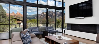 Luxurious Modern Masterpiece in Uptown Sedona