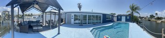Fun at Gulf of Mexico JJâs Beach House