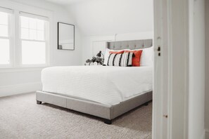 2 Schlafzimmer, Bügeleisen/Bügelbrett, kostenloses WLAN, Bettwäsche