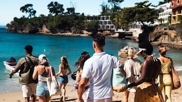 Playa en los alrededores