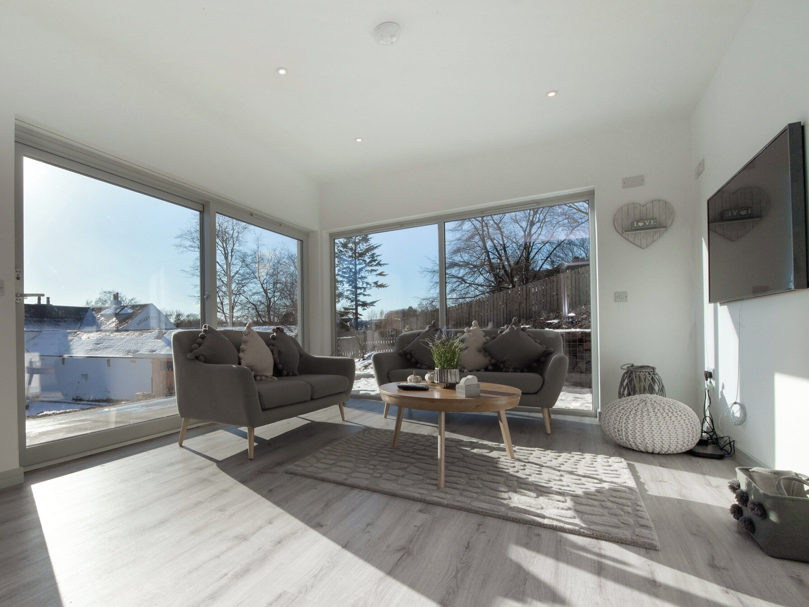 Área de sala de estar