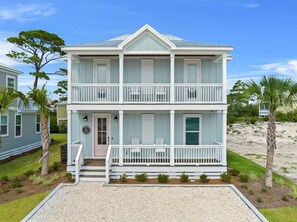 Exterior - Escape to the Cape at Villa Azul-Community Pool + Pickleball + Beach Volleyball (Gulf County)