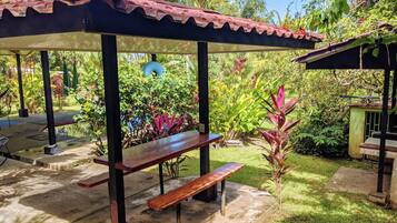 Opções para refeição ao ar livre