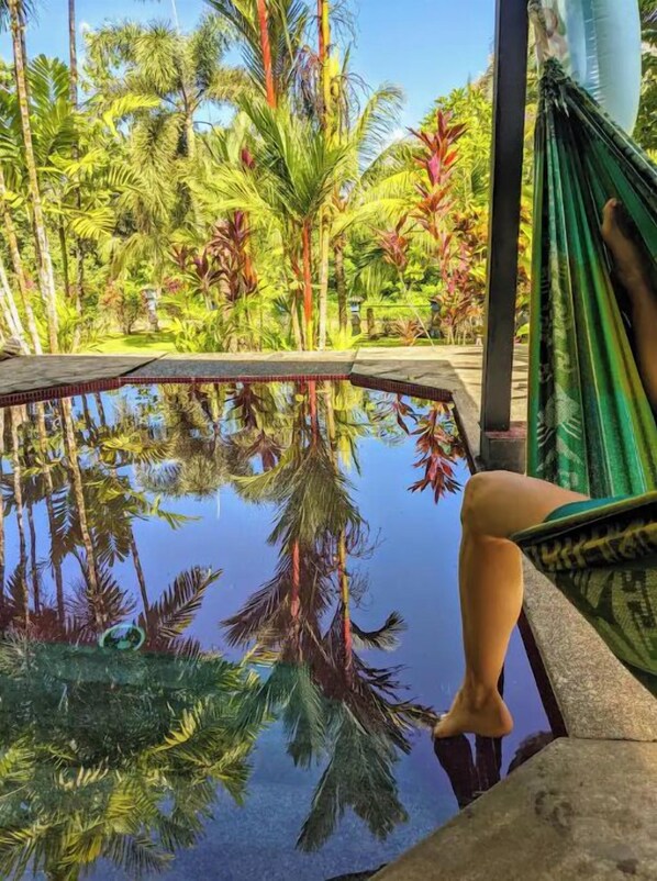 Alberca al aire libre