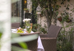 Restauration en plein air