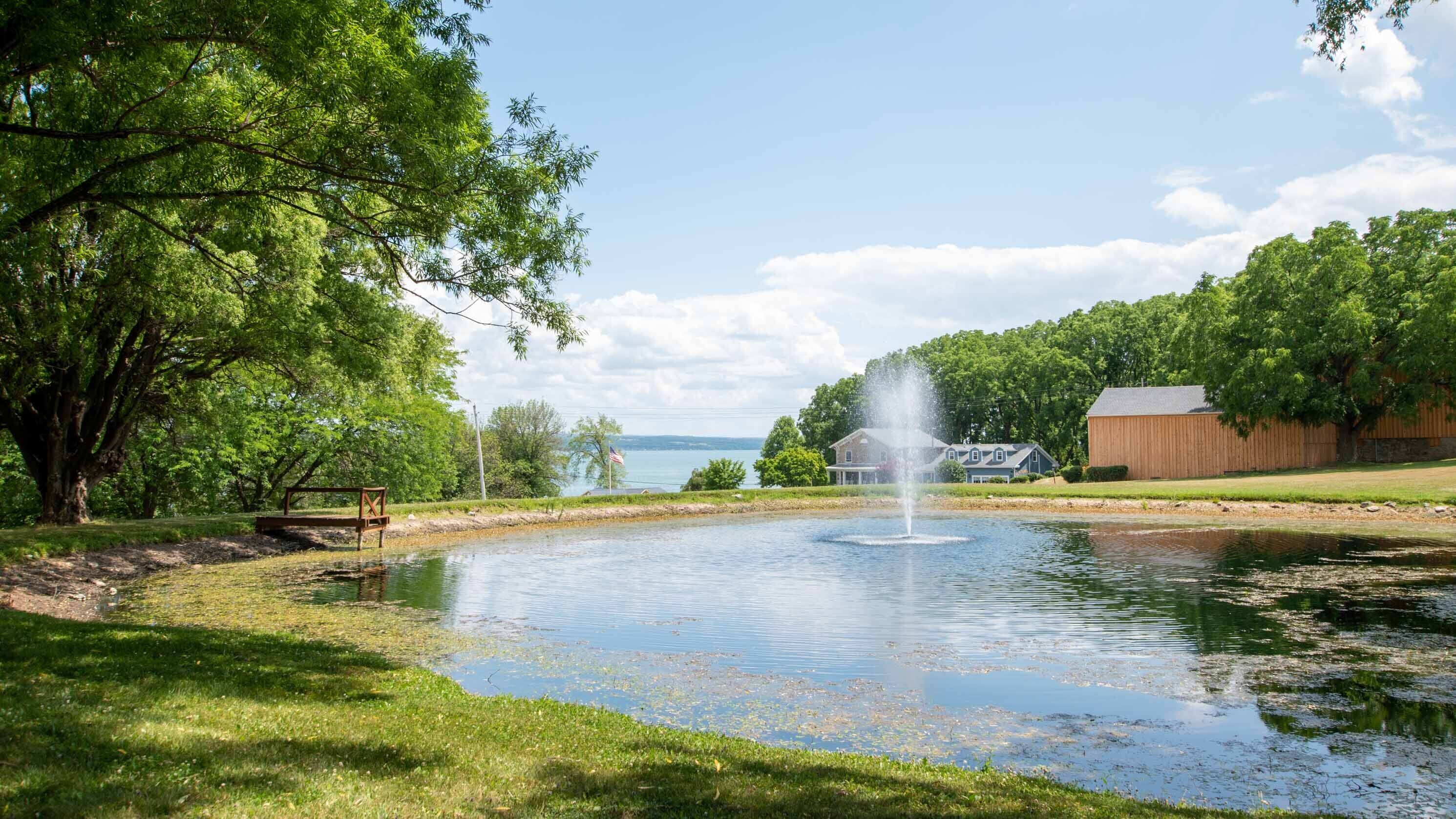 Overnatningsstedets område