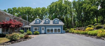 Olver Farm Guest House : Park-Like Setting