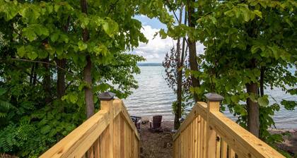 Olver Farm Guest House : Park-Like Setting