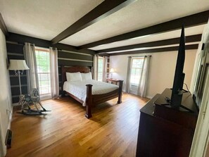 4 habitaciones, wifi y ropa de cama 