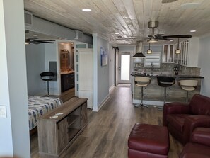 1 Schlafzimmer, kostenloses WLAN, Bettwäsche