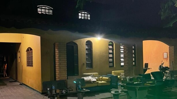 Living area - Suítes Bertioga (Bertioga)