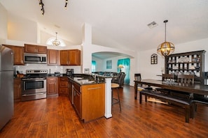 House | Dining room
