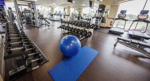 مرفق اللياقة البدنية