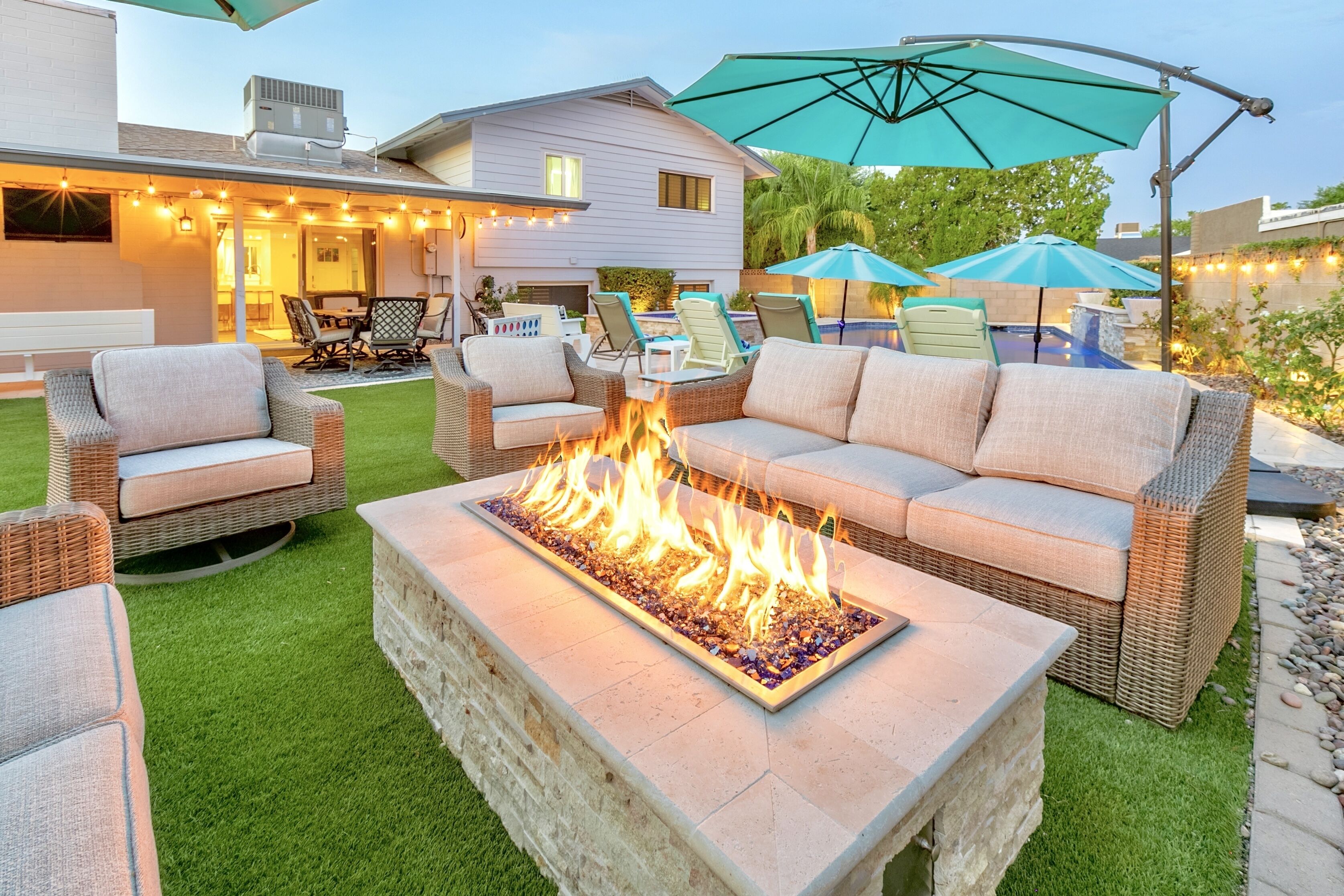Terrasse/patio