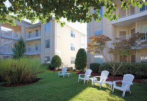 Enceinte de l’hébergement