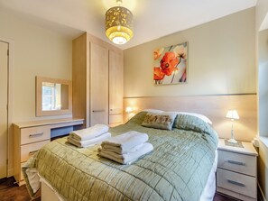 2 chambres, accĂšs au Wi-Fi (inclus), literie fournie